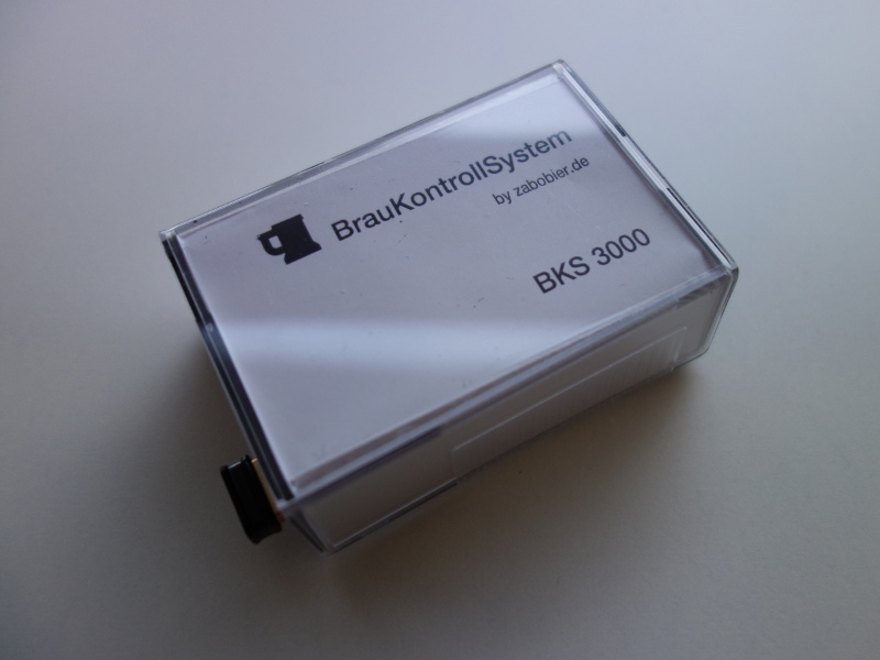 Raspberry PI Brausteuerung